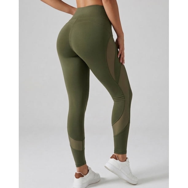 Calza Deportiva Premium Mallas Realce y Soporte Pro