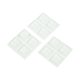 thumbnail image 5 of Shepherd Hardware 9565 Almohadillas Protectores Transparentes Adhesivas SurfaceGard de 3/4 de Pulgada, Paquete de 12, 5 of 7