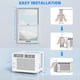 thumbnail image 5 of Aire acondicionado de ventana Antarctic Star de 5000 BTU para 150 m², 5 of 7