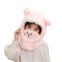 El Edén - Gorro Chiporro Con Cuello, Talla M Para Niños Y Adultos Rosa