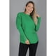 thumbnail image 1 of Sweater Mujer Manga Larga Murciélago Tejido Botones 6020, 1 of 4