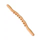 thumbnail image 1 of Double Row 20 Bead Massage Stick Home Beauty Scraping Stick Back Massage Abdominal Massage Acupoint Rolling Rod, 1 of 3