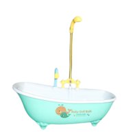 Ioensy - Bañera Para Loros, Bañera Automática Portátil Para Pájaros, Agapornis, Cacatúa S