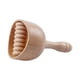 thumbnail image 5 of Taza De Herramienta De Masaje, Relajante Manual Portátil De Madera Para Atleta De Cuello Masajista Con Rodillos 18cmX9CM, 5 of 5