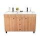 thumbnail image 1 of Vanitorio doble 1.2m madera, 1 of 3