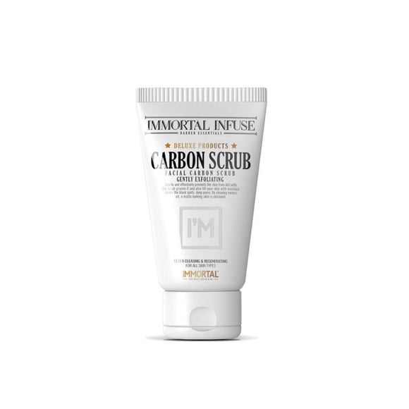 Immortal Nyc Mascarilla Carbon Scrub Facial Exfoliante 150ml