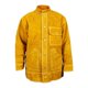 thumbnail image 3 of Camisas De Chaqueta De Soldadura De Verano Ropa De Cuero De Soldador Resistente A Las Llamas XXXL, 3 of 5