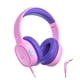thumbnail image 1 of Tronsmart Audífonos con Cable KH01 para Niños Rosa Violeta, 1 of 3
