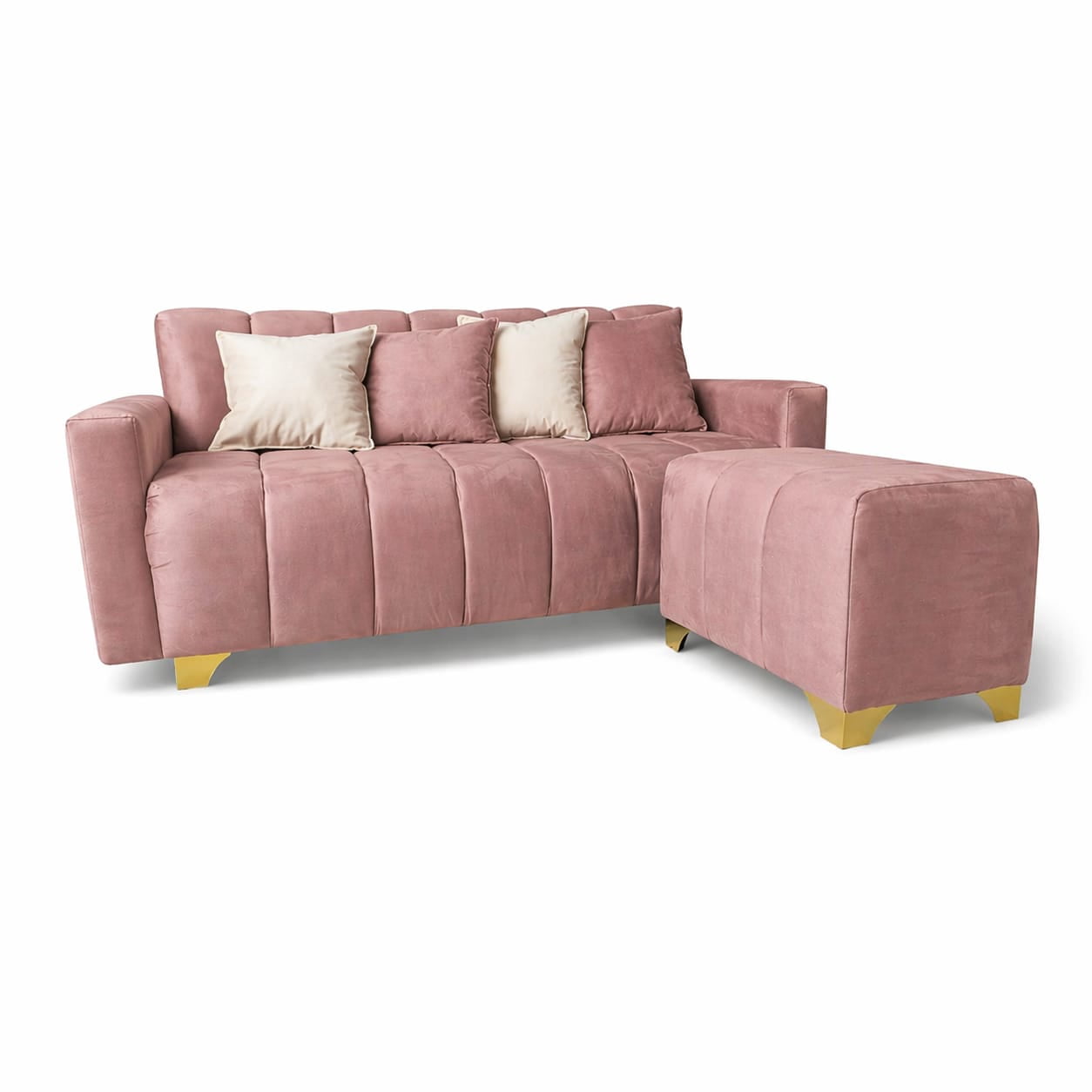 Rous Muebles - Living Paris, Palo Rosa