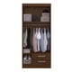 thumbnail image 3 of Closet Ambar 3P Y 2C Marron, 3 of 4