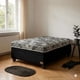 thumbnail image 1 of Cama Baúl 1.5 Plaza Con Colchón Modelo Ideal Con Patas De 4.5 cm (Negro), 1 of 3