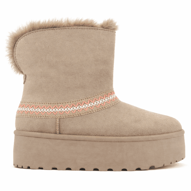 Botin Taupe Mujer Casual Chalada Pinguih