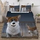 thumbnail image 4 of The Queen’s Corgi Soft 3D Printed Duvet Cover Bedding Set with Comforter Cover 3 Piece Set, 4 of 5