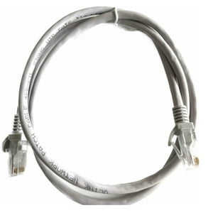 Ulink - Cable De Red Patch Cord Certificado Cat6 1 Mts Gris