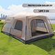 thumbnail image 5 of Carpa Camping Tienda Familiar 8 A 12 Personas Impermeable, 5 of 10