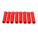thumbnail image 2 of 8x Wrap Protector Heat Sleeve Conveniente instalación Spark Plug Heat Cover para motocicleta , ROJO, 2 of 5
