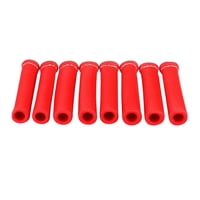 Ioensy - 8X Wrap Protector Heat Sleeve Durable Reduce Las Averías Para Automotive Red