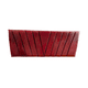 thumbnail image 1 of Respaldo Moderno Lineal 2 Plazas 150x60 Cm Burdeo Felpa, 1 of 3