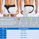 thumbnail image 4 of Cinturón para hernia inguinal TENB, braguero posoperatorio de grado médico, 4 of 9