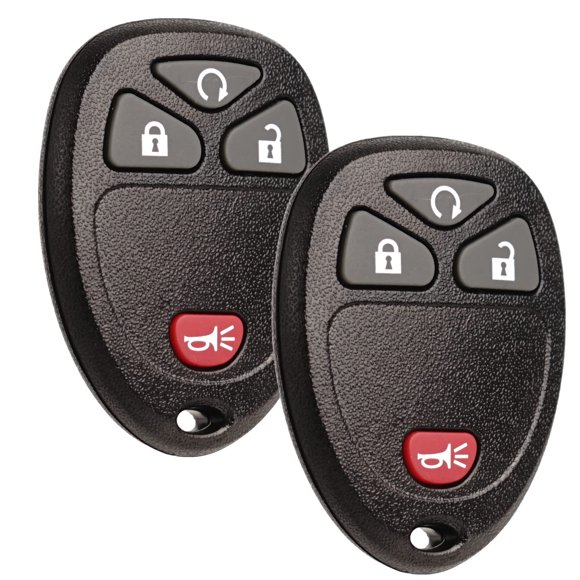 Llavero con control remoto de entrada sin llave de repuesto para Chevy