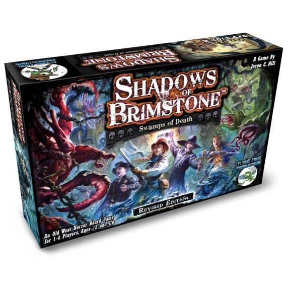 Juego de mesa Flying Frog Shadows of Brimstone – Edición revisada