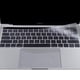 thumbnail image 2 of Protector de teclado ultrafino compatible con MacBook Pro con Touch Bar de 13/15 pulgadas (A1706/A1707) - Diseño estadounidense, 2 of 8