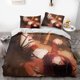 thumbnail image 1 of Invad-e on Tit-an Ere-n Le-i Anime -Soft 3D P-rint-d Duvet- Cover Bedd-ing Set with Comfort-er Cover, 1 of 5