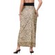 thumbnail image 3 of Faldas de leopardo para mujer Maxi de malla elástica de cintura alta ajustada Y2k de ajuste delgado falda larga de moda M marrón leopardo, 3 of 6