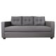 thumbnail image 2 of Sofa 3C+2 Pouf Ivonne Tela Gris, 2 of 3