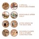 thumbnail image 2 of Estante de Pintura Plydolex de 58 Agujeros – Organizador de Madera, 2 of 7