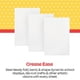 thumbnail image 4 of Cartulina Bristol plegable School Smart 30 x 45 cm blanca, paquete de 100, 4 of 9