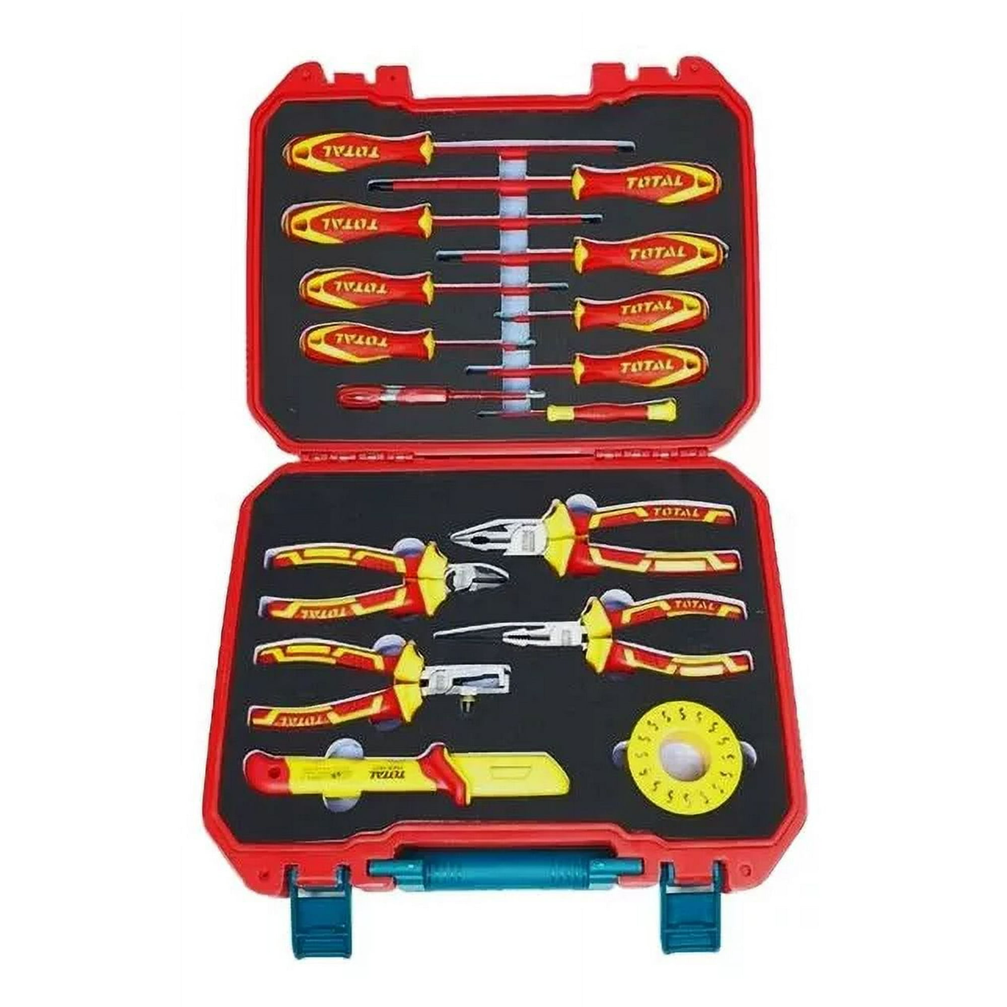 Total - Maleta 16 Herramientas Aislantes Industrial Thkith1601