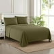 thumbnail image 1 of Juego de sábanas Sweet Home Collection Full Olive 1800 Supreme, 1 of 3