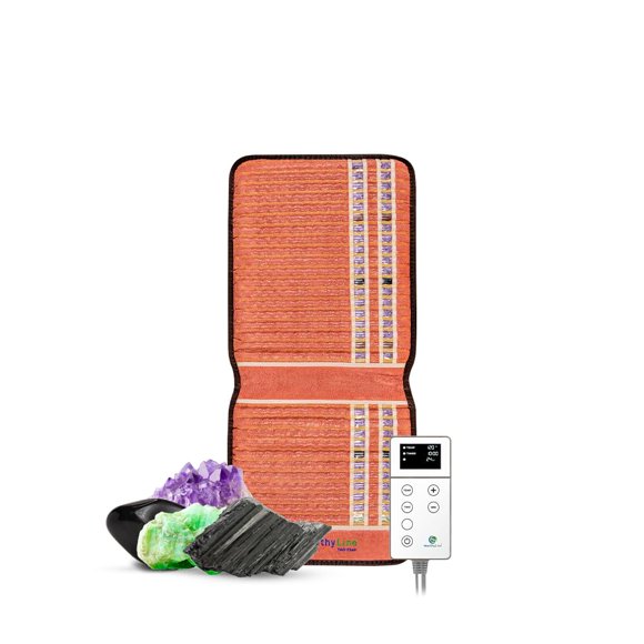 Almohadilla Térmica HealthyLine 102x46 cm TAO de Gemas para Silla