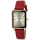 thumbnail image 1 of Reloj Anne Klein AK/3702 para mujer con correa roja de piel sintética, 1 of 6
