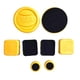 thumbnail image 5 of Guantes de repuesto para longboard, discos deslizantes, guantes protectores de y , bloques deslizantes, accesorios para patines, de , cuadrado, 5 of 5