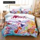 thumbnail image 1 of Fashion Winx Saga Club Bedding Set Boys Girls Duvet Cover Pillowcase Bed Adult Bedroom, 1 of 5