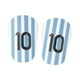 thumbnail image 3 of 1 Par De Espinilleras De Fútbol, Almohadillas Protectoras De Entrenamiento Para Hombres, Niños, Niñas, Azul, Blanco Y S, 3 of 3