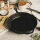 thumbnail image 5 of Skillet Backcountry Iron, 30 cm, hierro fundido presazonado, 5 of 8