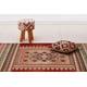 thumbnail image 2 of Alfombra Sintetica Deco Jacquard c/Antideslizante Tonos Tierra Diseño Vintage 1,5x2,4 mts, 2 of 2