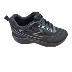 Vinnys Outlet - Zapatilla Deportiva Mujer Negro