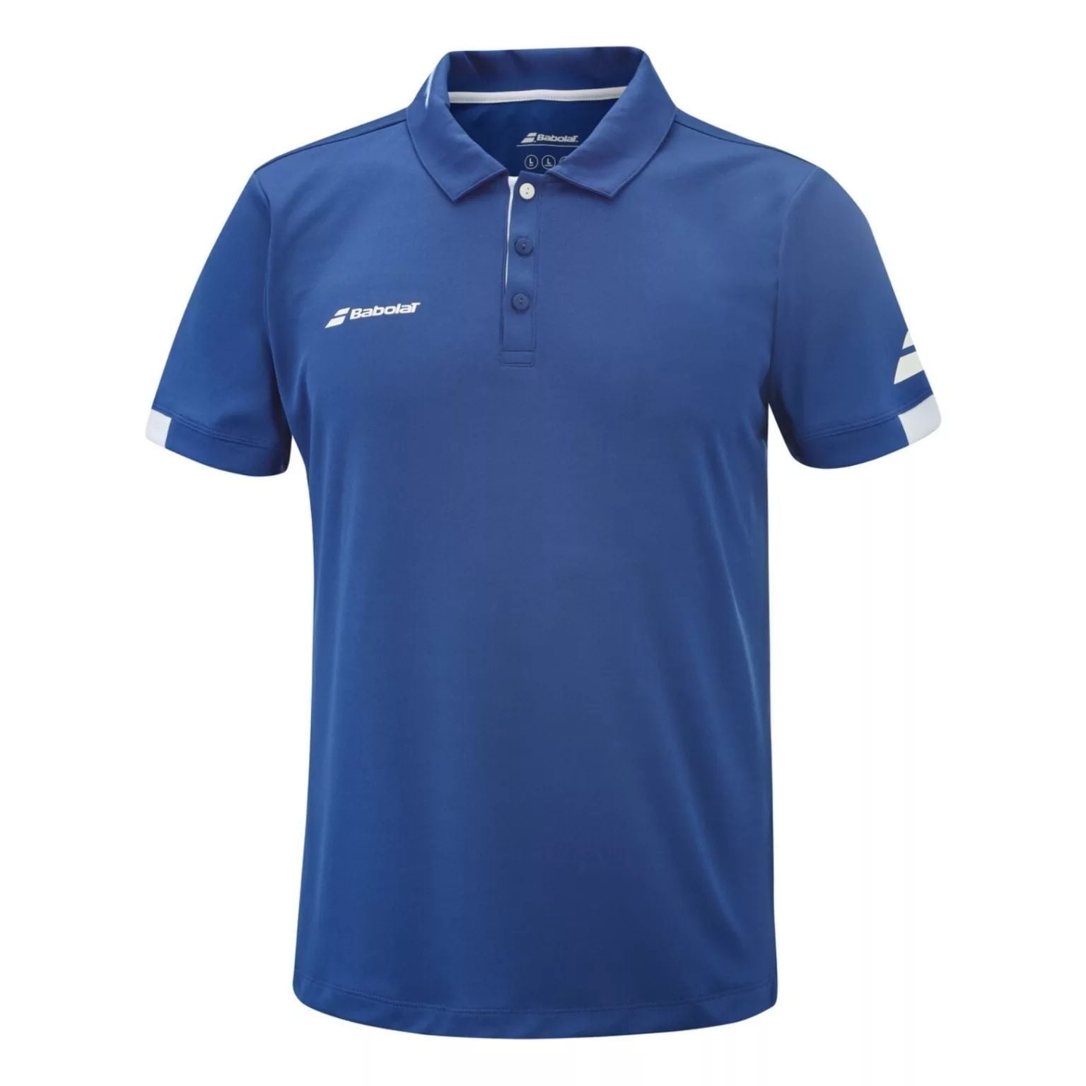 Polera Babolat Play Polo Azul Tenis Padel