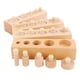 thumbnail image 5 of Bloques Cilíndricos De Troncos Con Perilla De Madera, Agrupación Para Juguetes Preescolares, Hogar Y Escuela, 4 Uds., 5 of 5