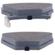 thumbnail image 3 of Juego pastillas freno traseras toyota corolla 1.6 2002 2008, 3 of 3