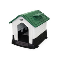 Casa Para Perro Pequeña Verde Cool Pets 73X60X66Cm