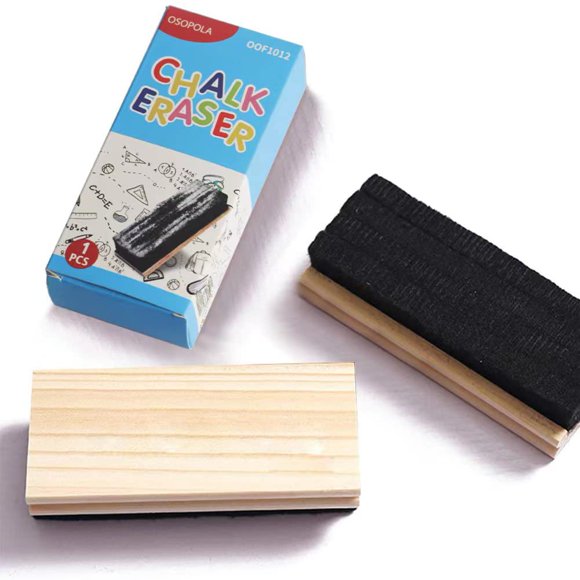 Borrador OSOPOLA 13 cm de madera de pino grabable 61 g