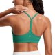 thumbnail image 1 of Sujetador deportivo CRZ YOGA Butterluxe para mujer, acolchado en la espalda en Y, verde, 1 of 4