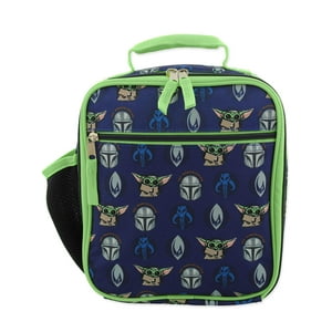 Lonchera Disney Star Wars Mandalorian Baby Yoda Con Aislamiento