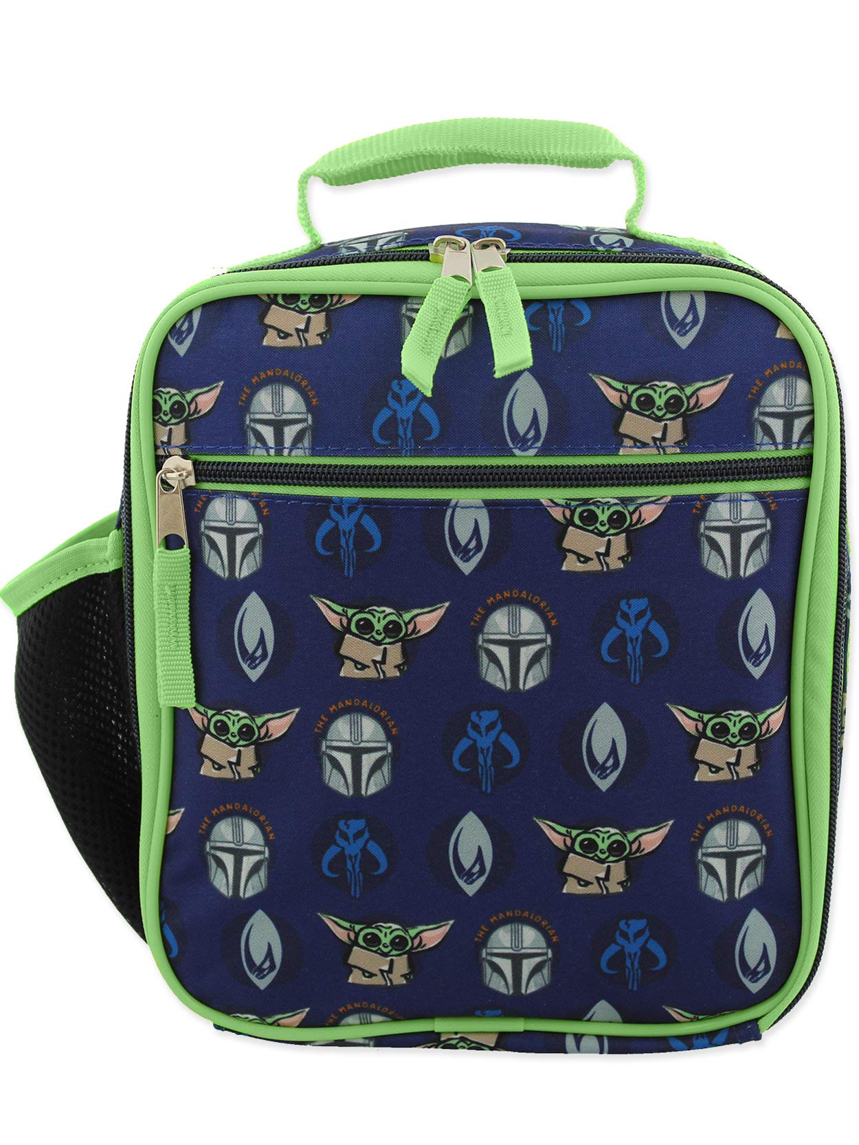 Lonchera Disney Star Wars Mandalorian Baby Yoda Con Aislamiento