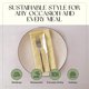 thumbnail image 4 of Paquete de 12 servilletas de tela IVY HERITAGE 46 cm Amarillo, 4 of 7